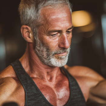 Senior fitness skupina při cvičení